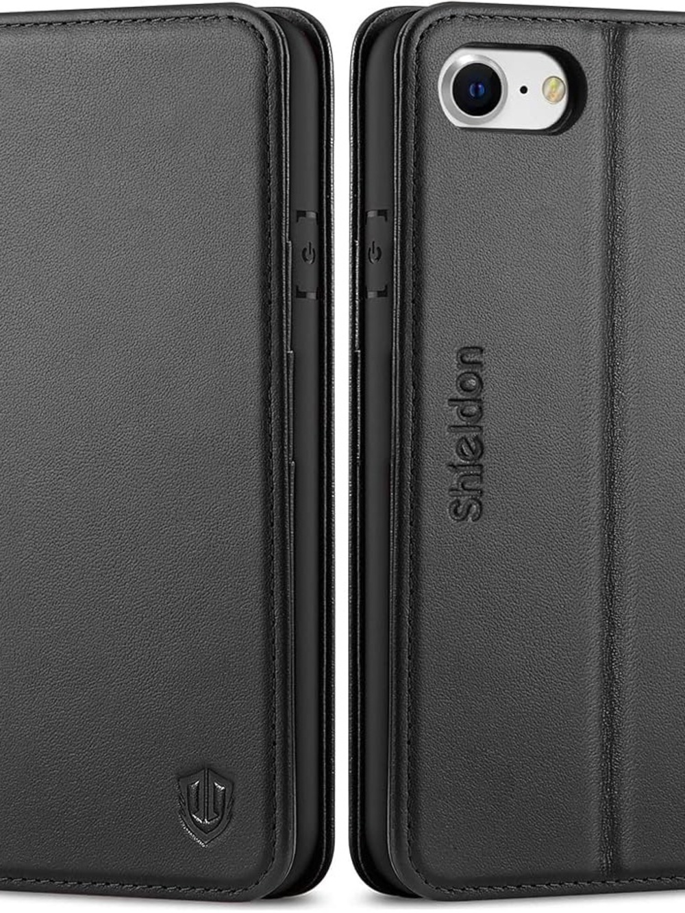 Shieldon Genuine Leather Wallet Phone Case